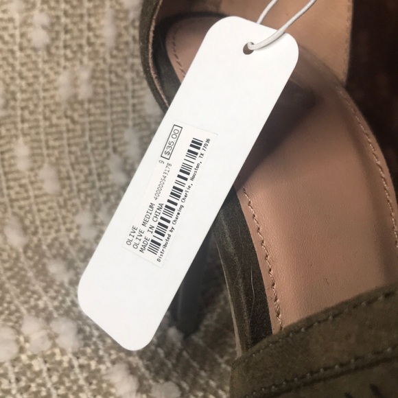 Forest Green Heels - Picture 2 of 4